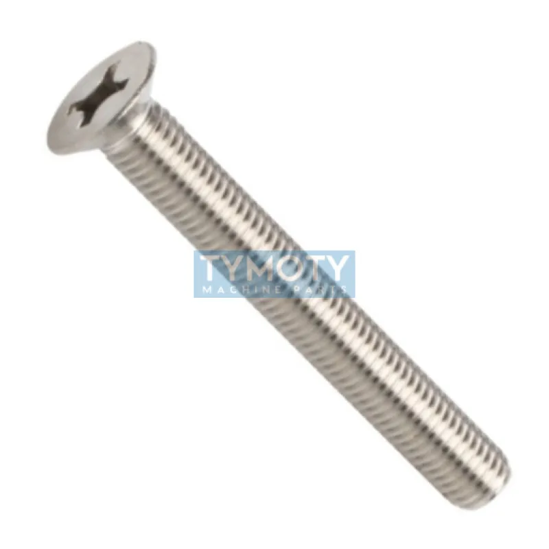 Skrutka zápustná phillips DIN 965 M4x12 nerez A4