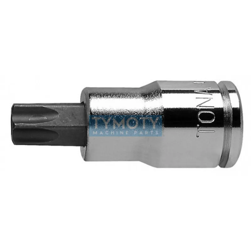 Hlavica zástrčná 1/2", TORX s otvorom, TONA, HL 05-1360