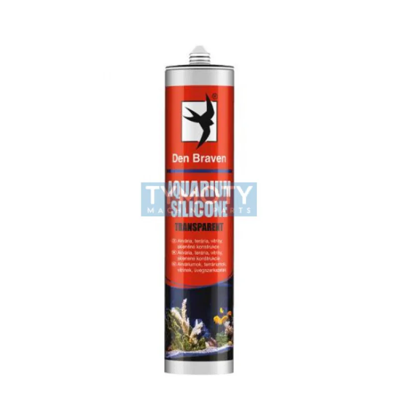 Den Braven Akvaristické lepidlo - 280 ml transparentné, kartuše _30811RL