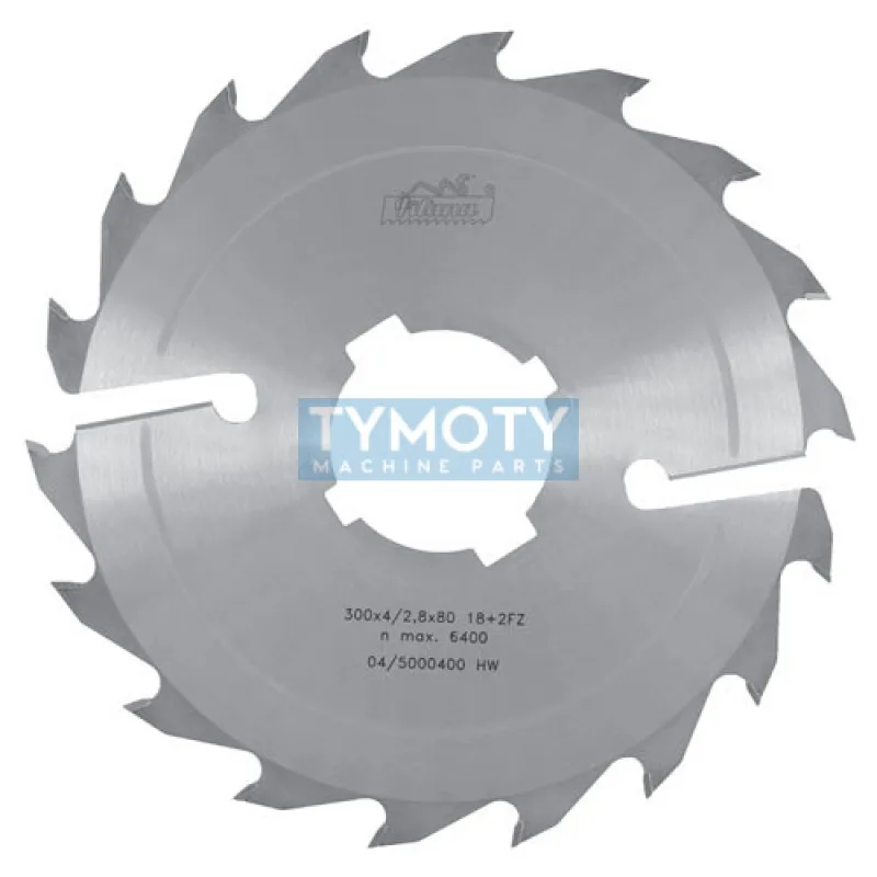 Pílový kotúč na rezanie dreva s SK, rozmietací, 225394, 300x4x80 mm FZ-18+2 Z