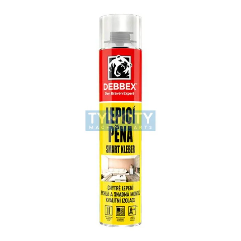 Den Braven SMART Kleber - 750 ml žltá, pištoľová _40220SK