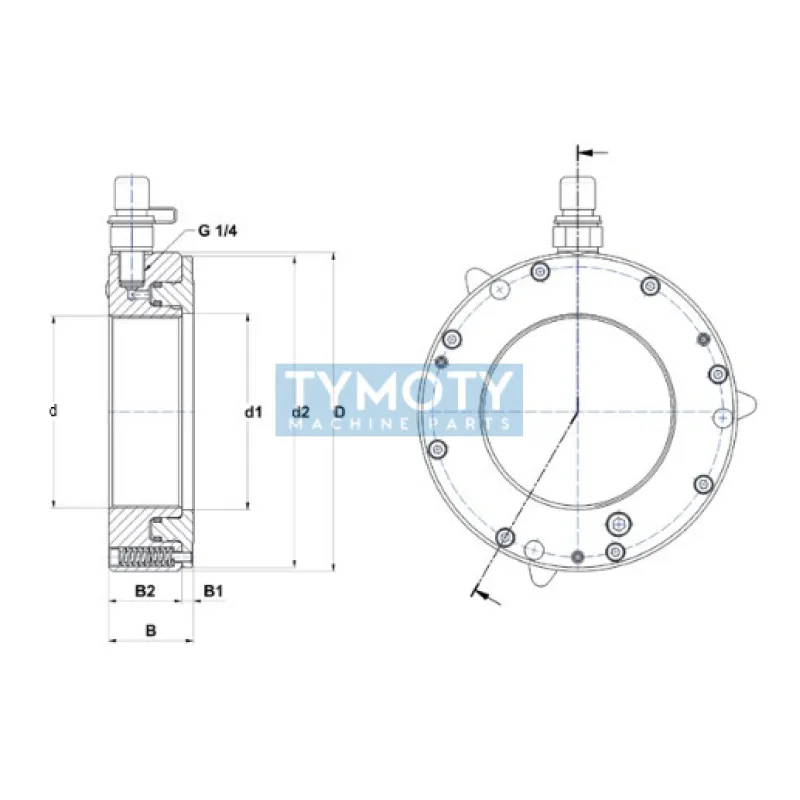 HMV 45 EBF SNR hydraulická matica