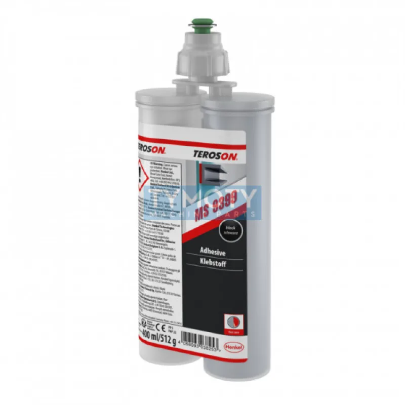 Teroson MS 9399 - 400 ml čierny dvojzložkový tesniaci polymér