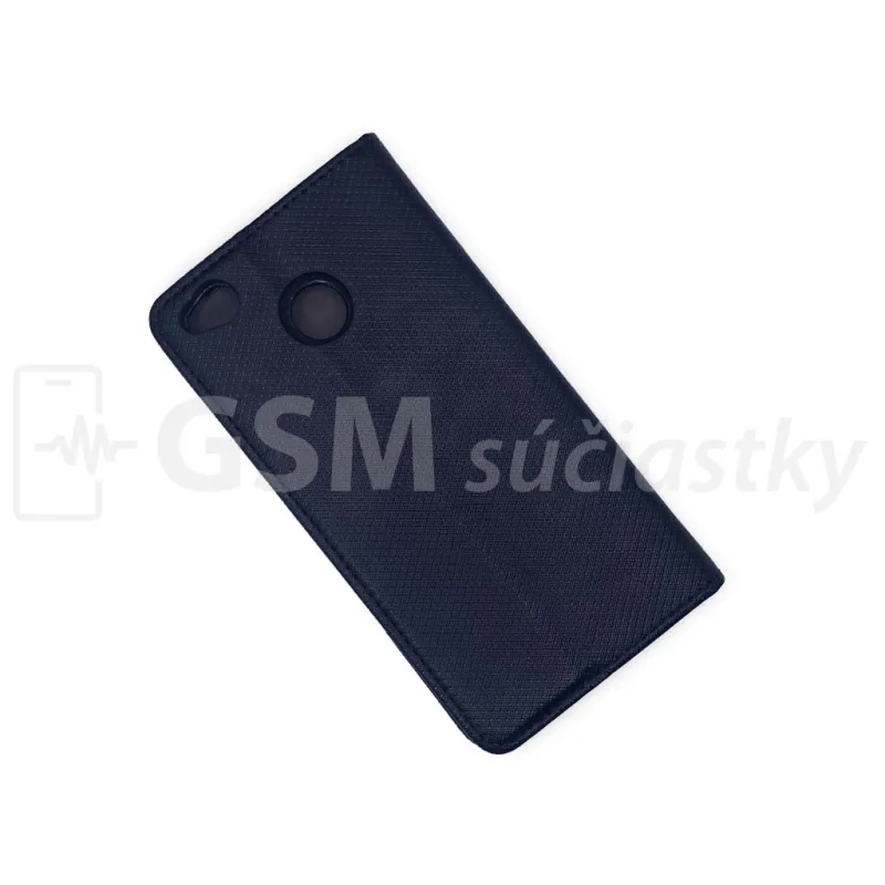Smart Book Knižkové puzdro Xiaomi Redmi 4X, Čierne