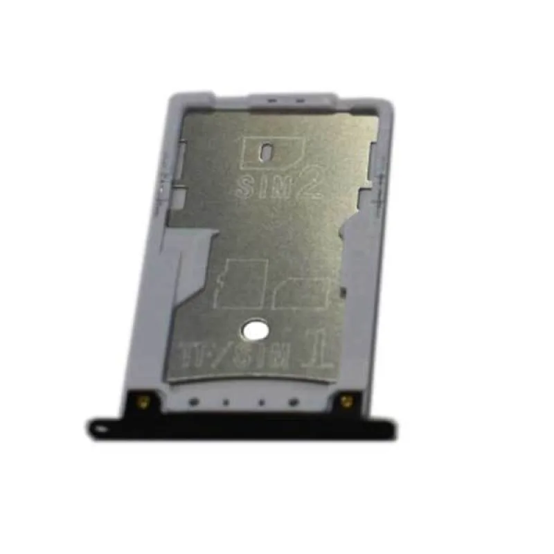 Držiak SIM karty a SD karty Xiaomi Redmi Note 4 Global Farba: Čierna
