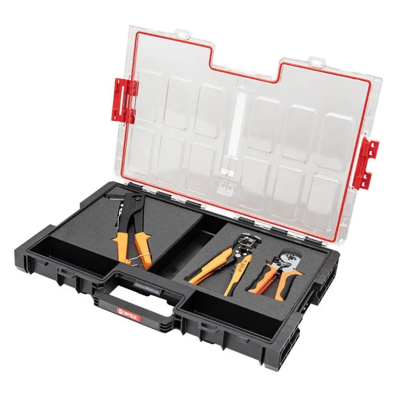 Box QBRICK System ONE Organizer L, penová vložka