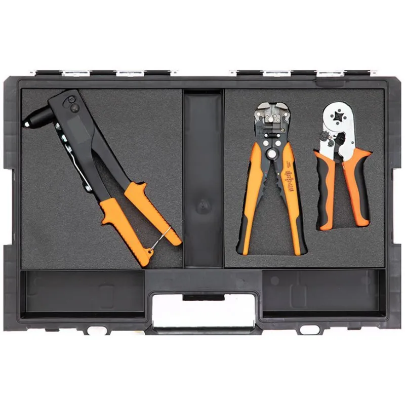 Box QBRICK System ONE Organizer L, penová vložka