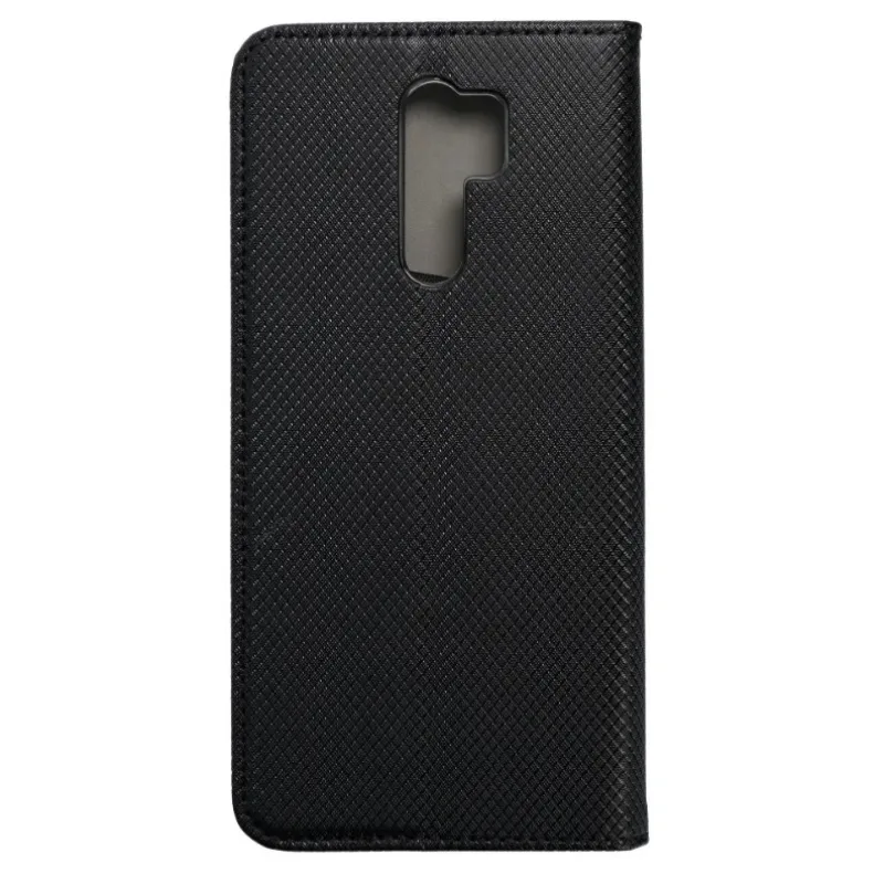 Smart Book Knižkové puzdro Xiaomi Redmi 9, Čierne