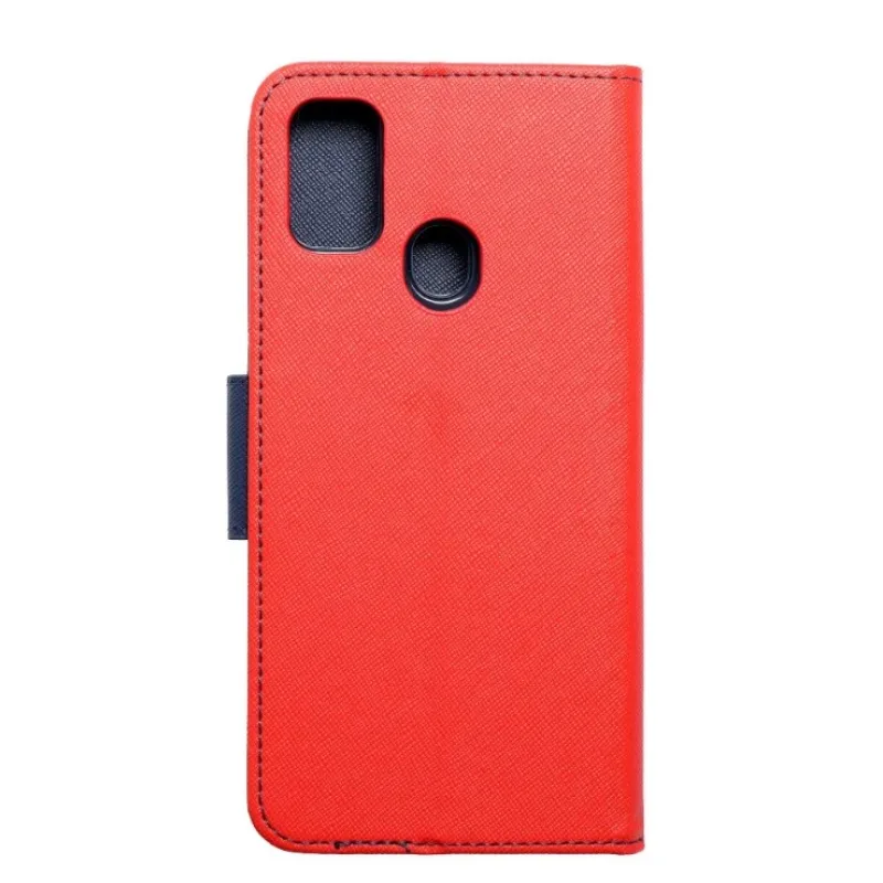 Fancy Book Puzdro otvaracie knižkové Samsung Galaxy M21, M215 Farba: Modrá