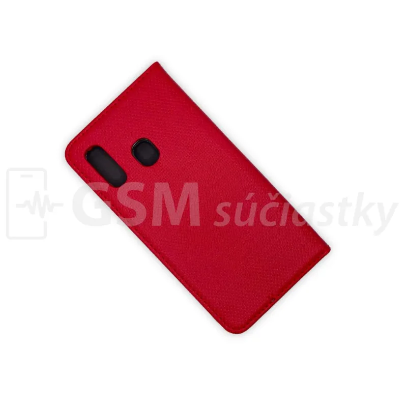 Smart Book Knižkové puzdro Samsung Galaxy A40, A405, Červené