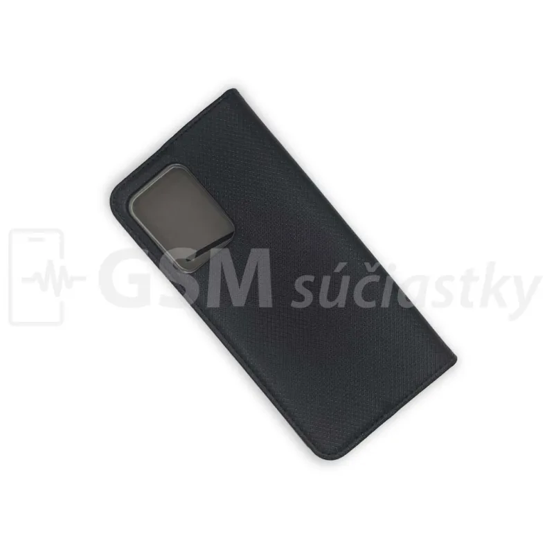 Smart Book Knižkové puzdro Xiaomi Redmi Note 12 Pro Plus 5G, Čierne