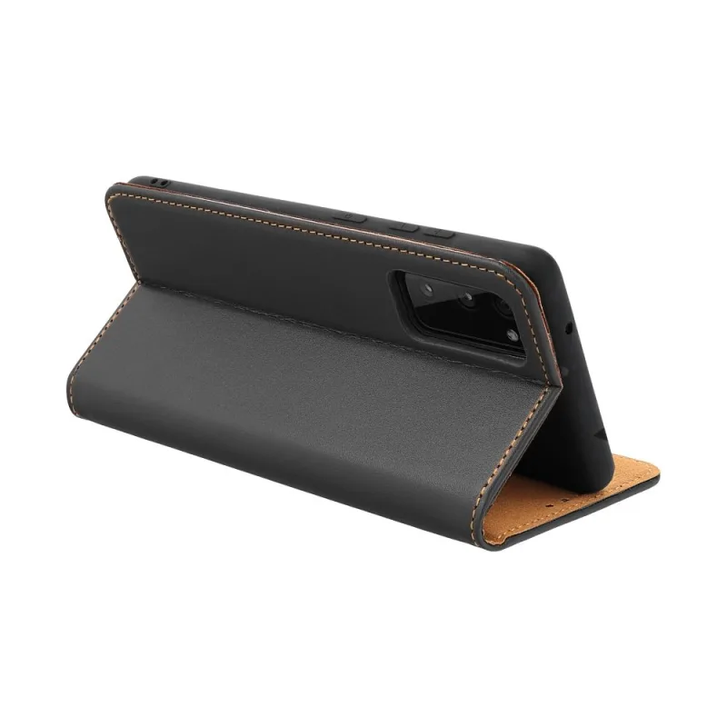 Magnet Book Kožené puzdro Samsung Galaxy S23 5G, S911 Farba: Čierna