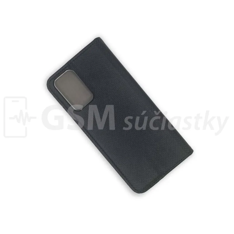 Smart Book Knižkové puzdro Xiaomi Redmi Note 12S, Čierne