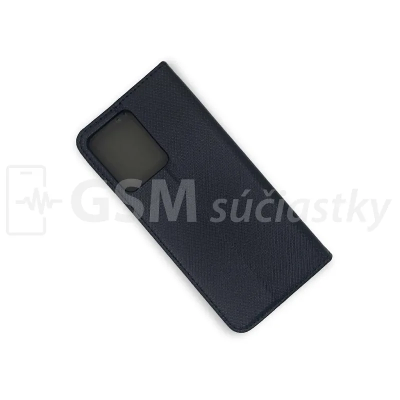 Smart Book Knižkové puzdro Xiaomi Redmi Note 12 Čierne