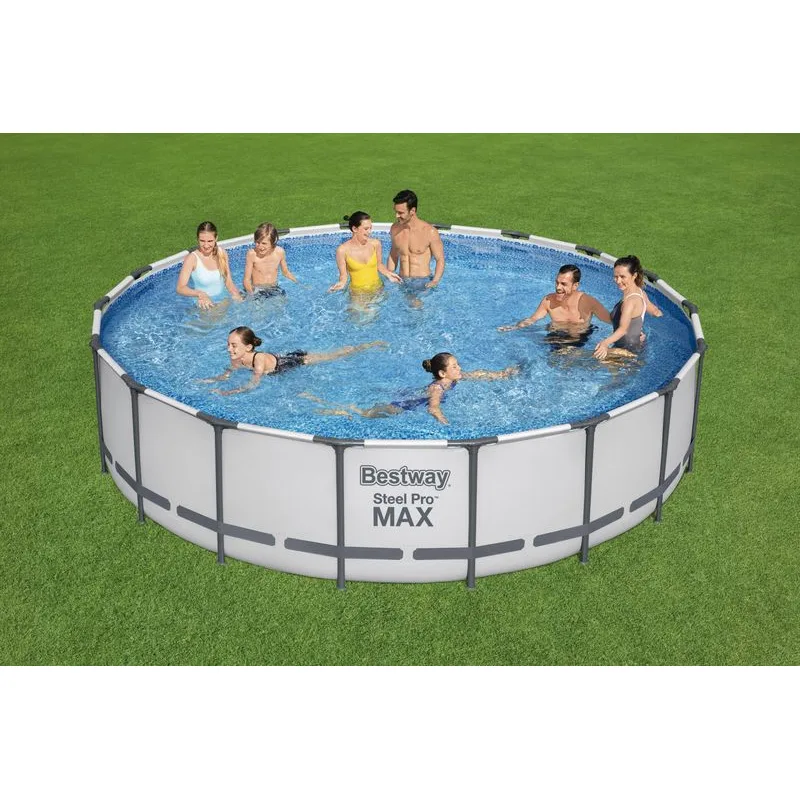 Bestway Steel Pro MAX 56462 549x122 cm, bazén s filtráciou