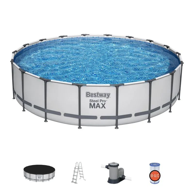 Bestway Steel Pro MAX 56462 549x122 cm, bazén s filtráciou