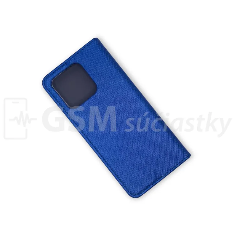 Smart Book Knižkové puzdro Xiaomi Redmi 10C, Modré