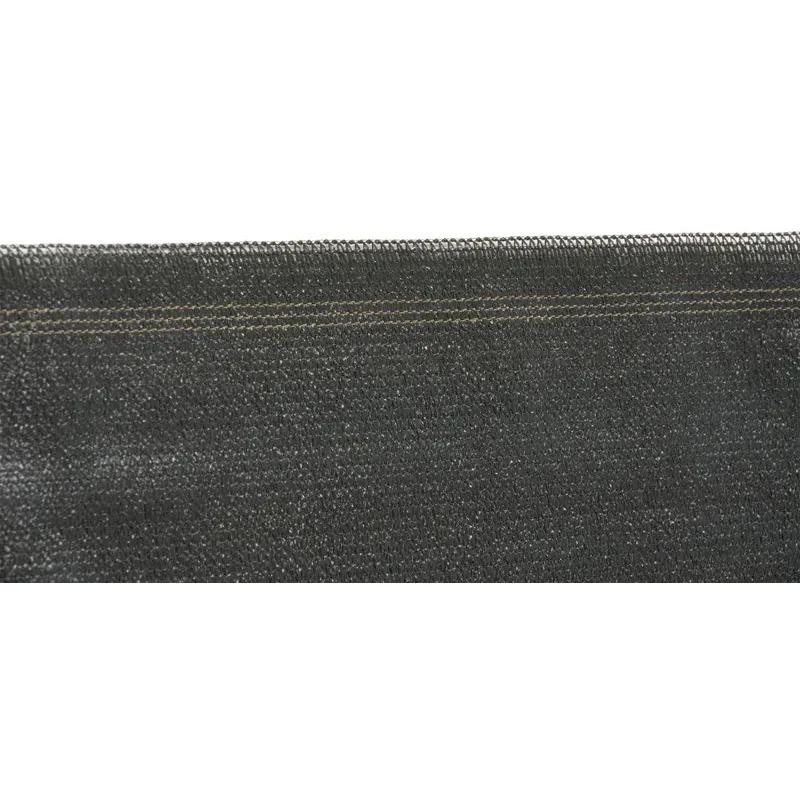 Tieniaca tkanina PRIVAT.NET 2x10 m, antracitová, 95 %, UV, 230 g/m²