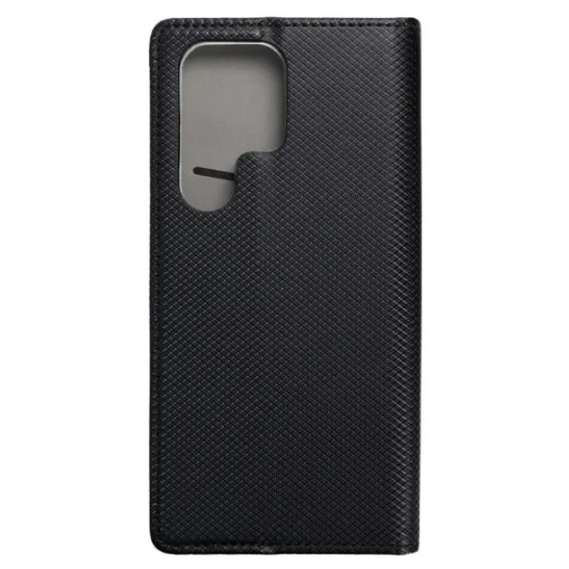 Smart Book Knižkové puzdro Samsung Galaxy S23 Ultra Farba: Čierna