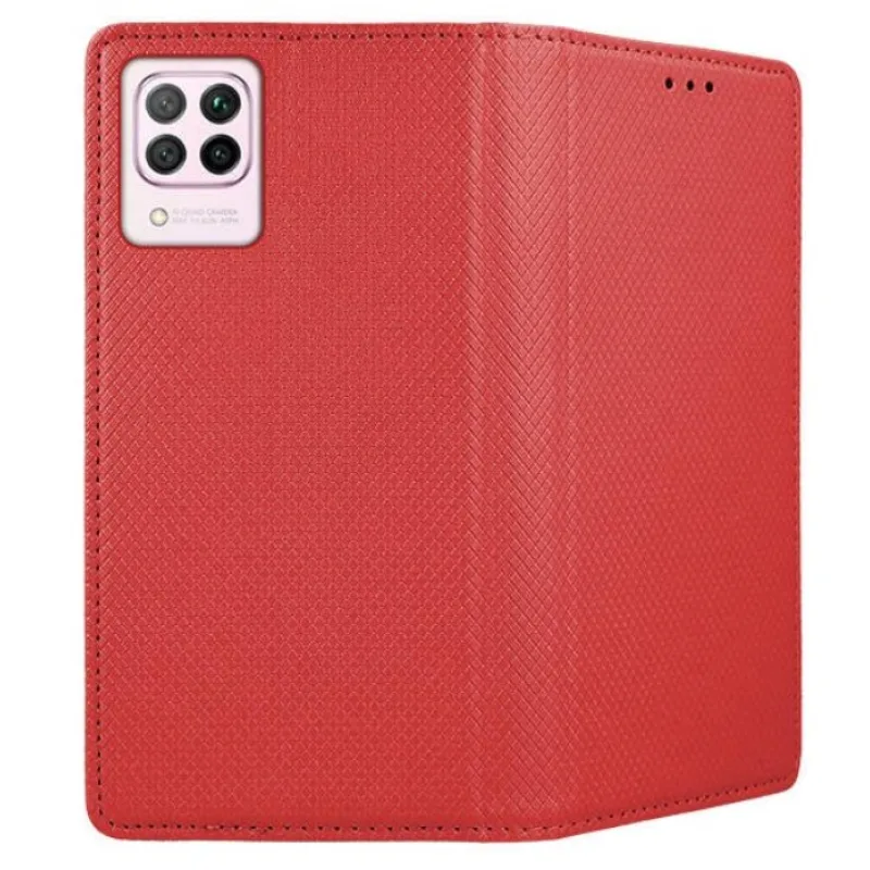 Smart Book Knižkové puzdro Huawei P40 Lite, Červené