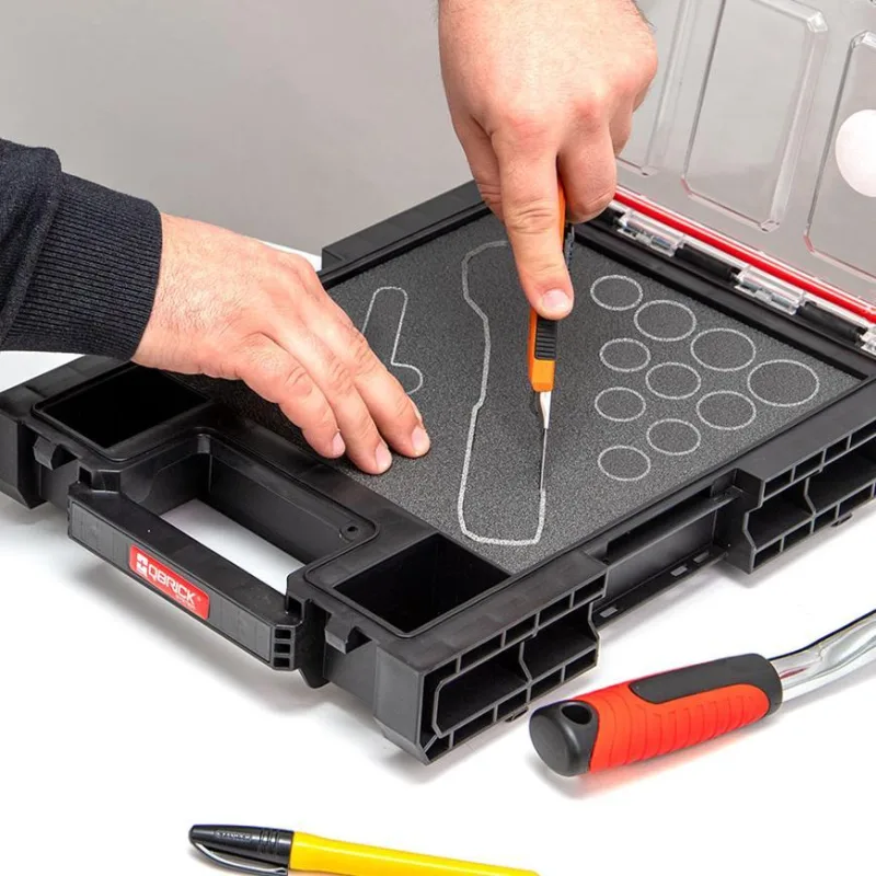 Box QBRICK System ONE Organizer M, penová vložka