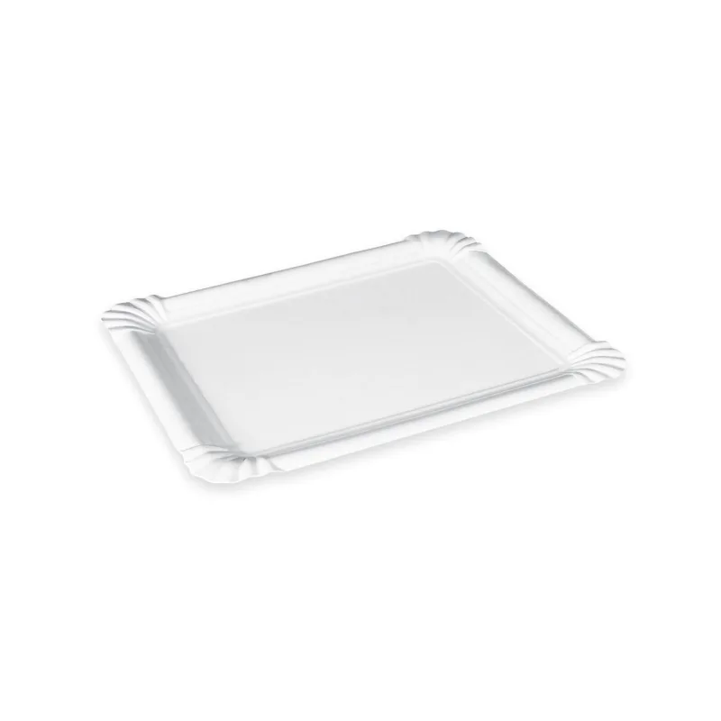 Papírové tácky 16 x 20 cm (č.4.5) RECY [250 ks] (71123)