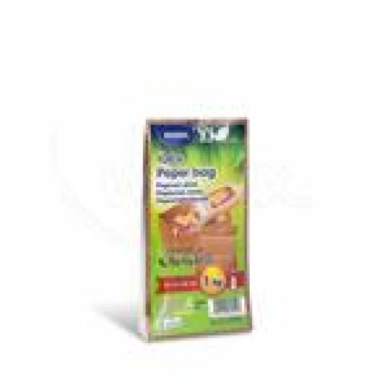 Papírové sáčky hnědé 1 kg (FSC Mix)(12+5 x 24 cm) [100 ks] (65710)