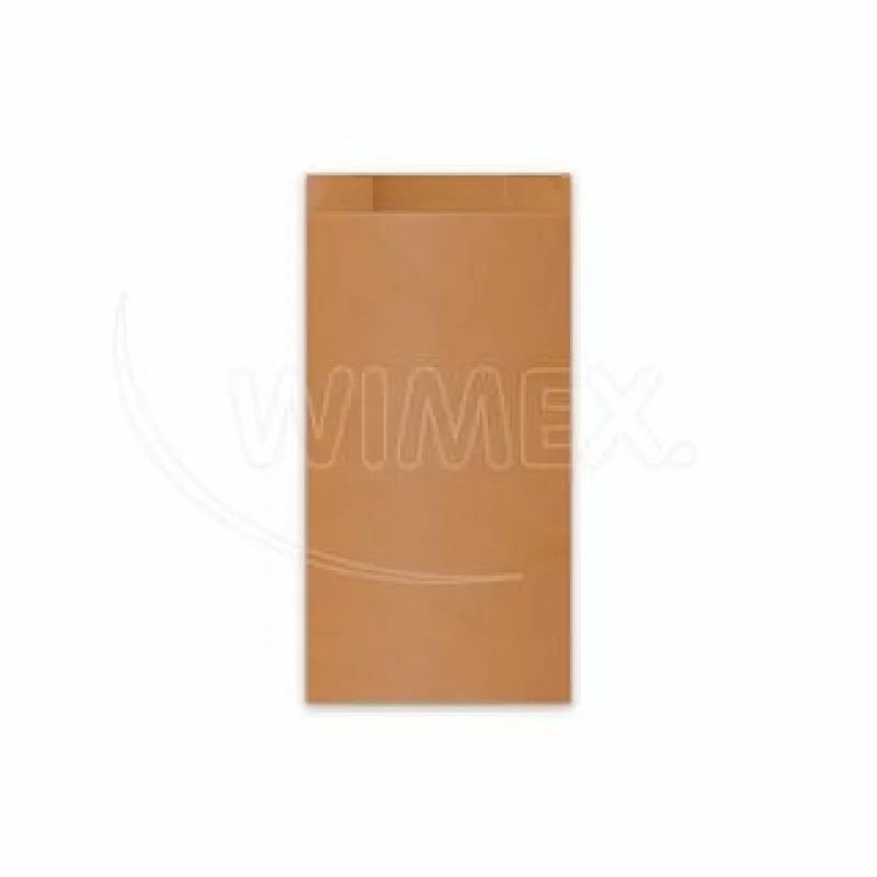 Papírové sáčky hnědé 1 kg (FSC Mix)(12+5 x 24 cm) [100 ks] (65710)