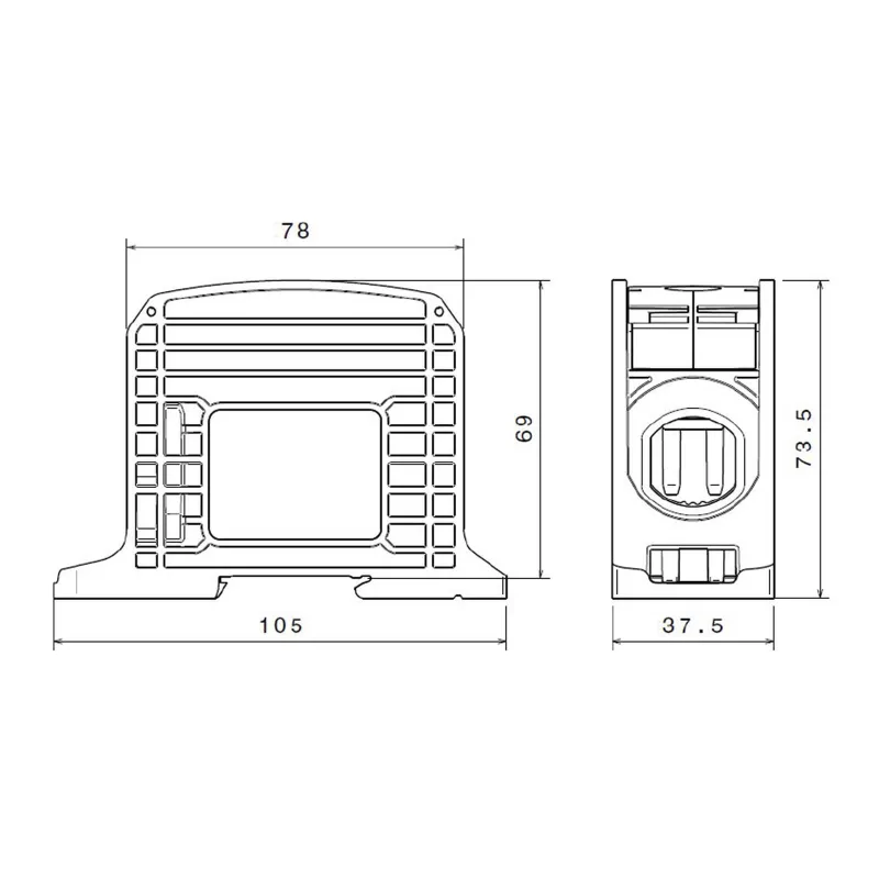 Univerzálna svorka SIMBLOCK STB 185 zelená Al/Cu 1x185mm2 jednopólová, 2 otvory