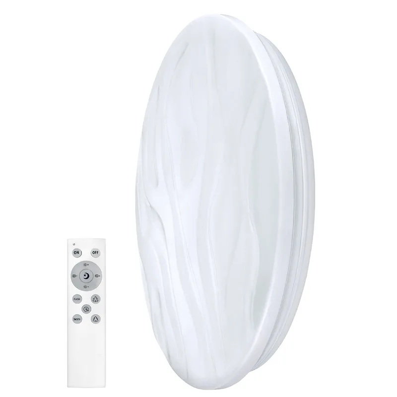 Solight Holding s.r.o. LED smart stropné svetlo Wave,30W, 2300lm, wifi, RGB + CCT,diaľ.