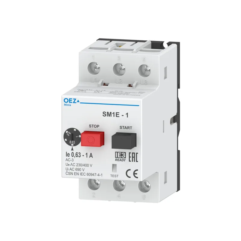 OEZ Spúšťač motora 39261 SM1E-1 0,63A-1A