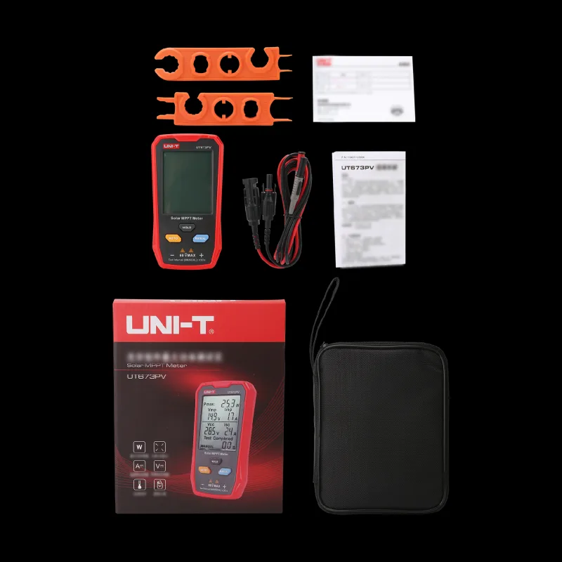 Univerzálny multimeter UNI-T UT673PV merák fotovoltaických a solárnych panelov MIE0527
