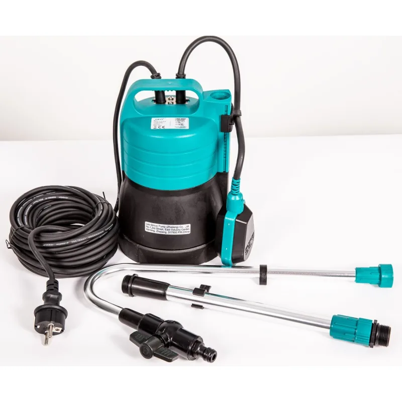 Leo LKS-300P ponorné čerpadlo do suda 240V 0,3kW, kábel 10m