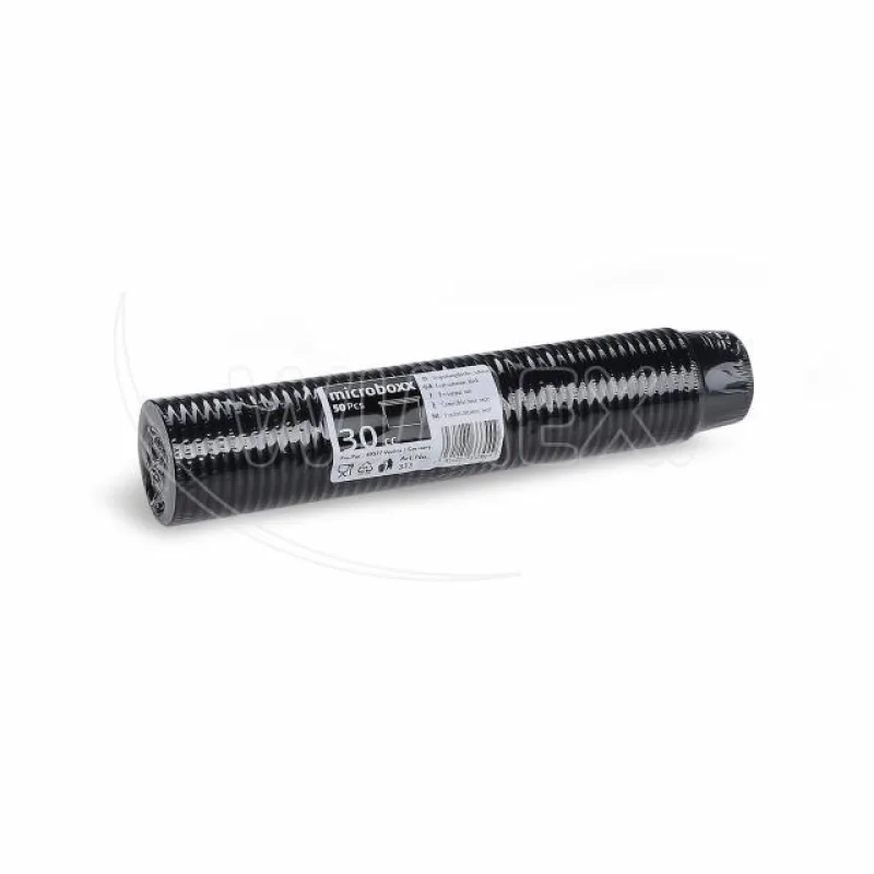Dresinková miska černá 30 ml (PP) [50 ks] (PP333 - 3B)