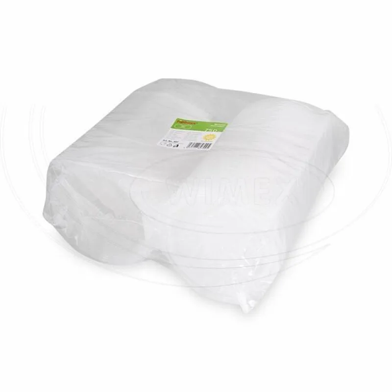 Miska osmiboká průhledná s víčkem 750 ml (PP) [50 ks] (PP807)