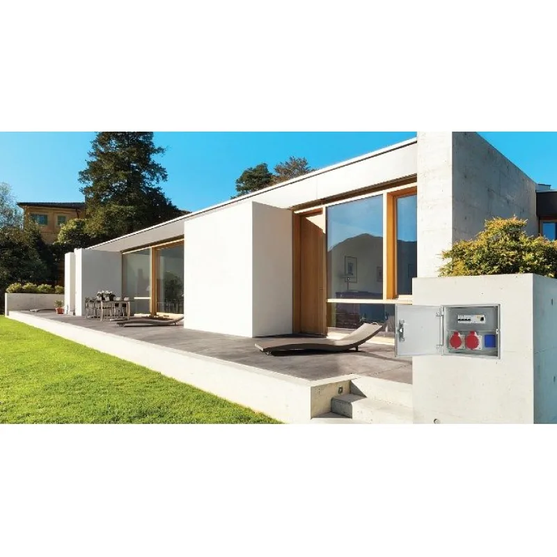 SCAME-SK, s.r.o. SCAME Zásuvková rozvodnica DCK.312-011F2 1x16A+1x32A/400V,1x230V/16A zapustená istená 5P