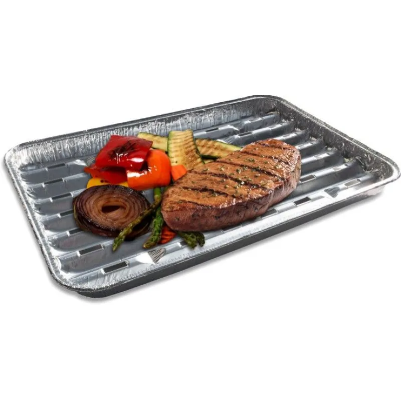 Tác na gril ALU 34 x 22 cm [5 ks] (65070 - CH1B)