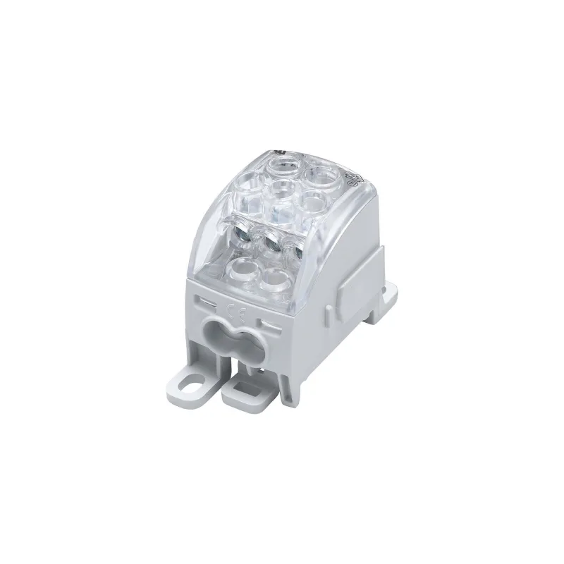 SIMBLOCK Rozbočovacia svorka 25mm2 SUB 160 sivá Al/Cu vstup 1x25mm2 výstup 3x16mm2 a 3x10mm2