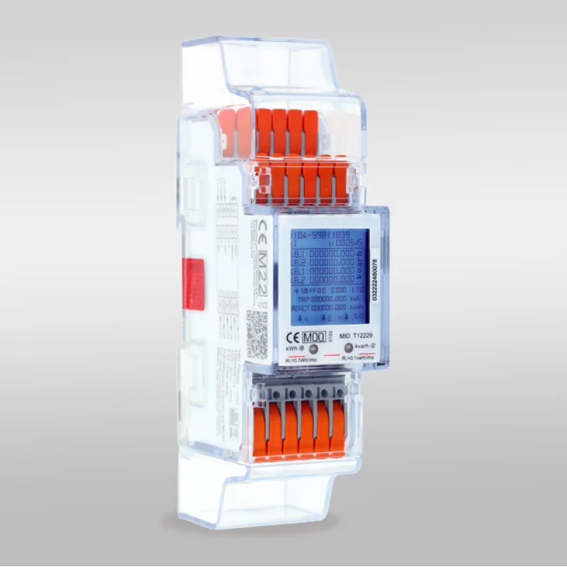 Elektromer 3F na DIN lištu trojfázový Inepro 2PU CT x/5A ModBus/M-Bus MID polopriamy