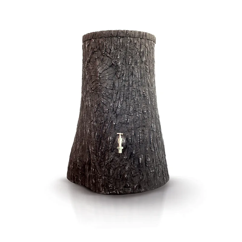 Prosperplast s.r.o. Sud na dažďovú vodu peň LITTLE TREE umbra 250l