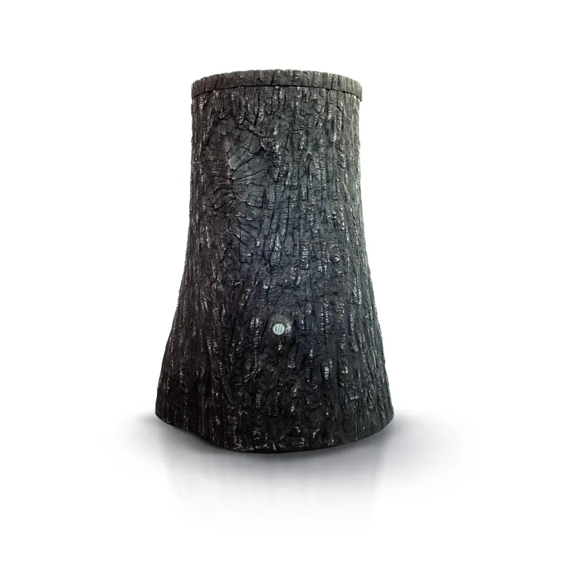 Prosperplast s.r.o. Sud na dažďovú vodu peň LITTLE TREE umbra 250l