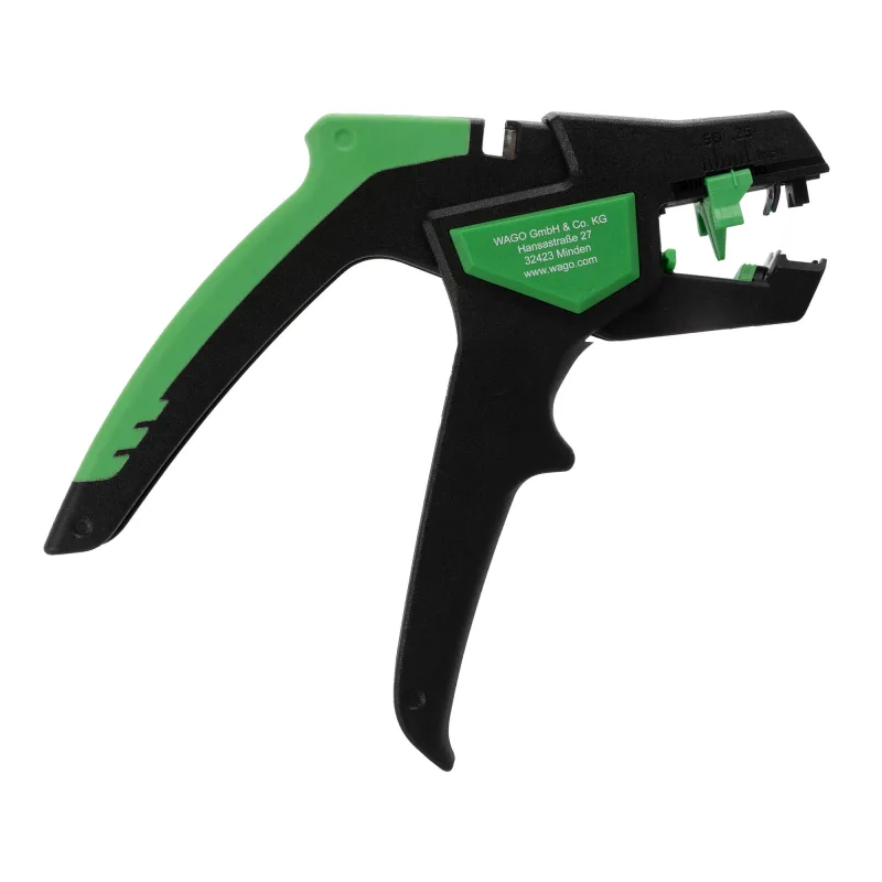 Odizolovacie kliešte automatické WAGO 206-1141 prierez Ø,2–6 mm2 PVC štípacie kliešte
