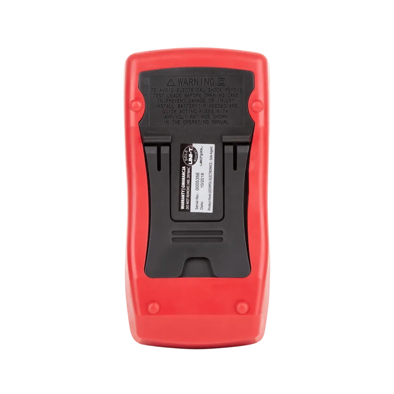 Univerzálny multimeter s autodiagnostikou Uni-T UT107 meranie otáčok motora MIE0090