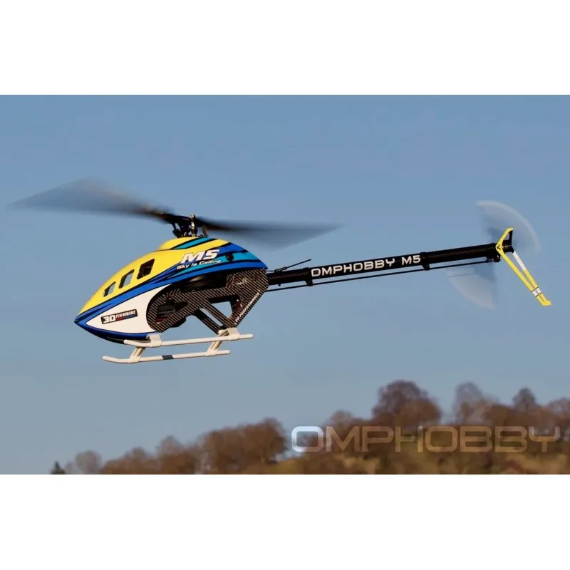 OMP M5 kit (pro mini serva)-žlutá