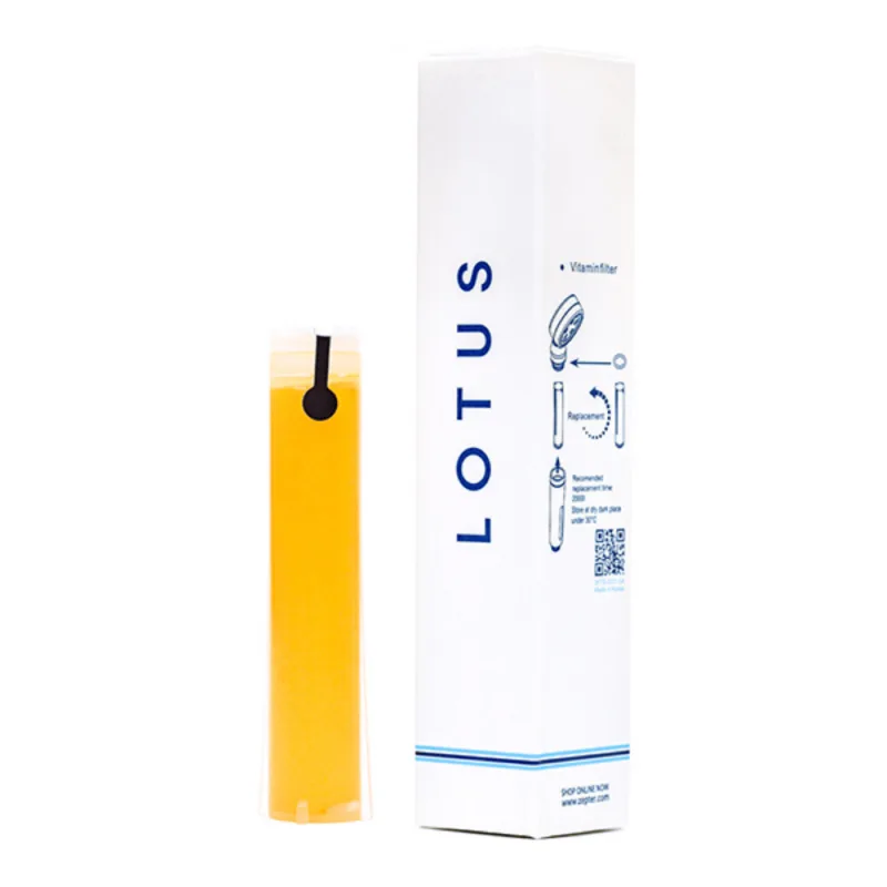 Zepter LOTUS vitamínový filter do sprchovej rúčky