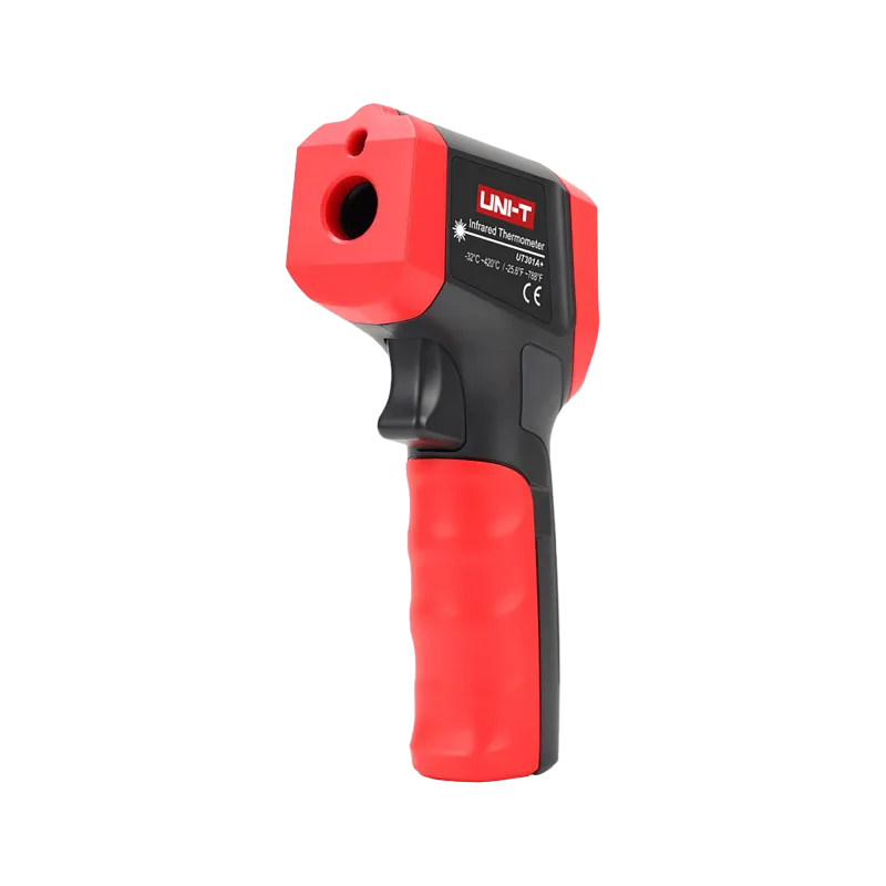 Bezkontaktný digitálny teplomer Uni-T UT301A+ od -32 °C do 420 °C MIE0407