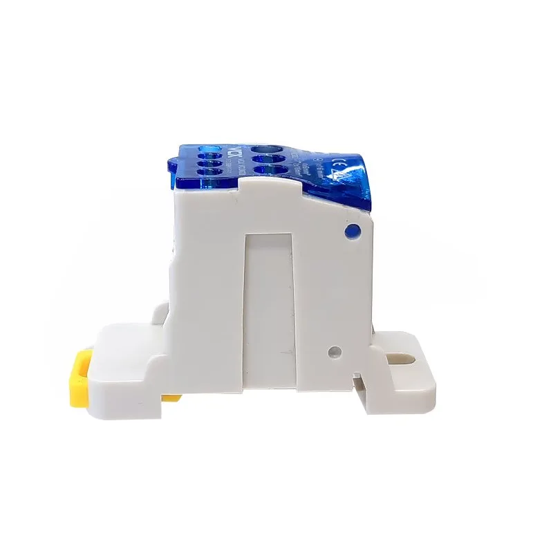 VCX Power Distribučný blok VCX UKK 80A / 6 otvorov / 80A / 690V / na DIN lištu