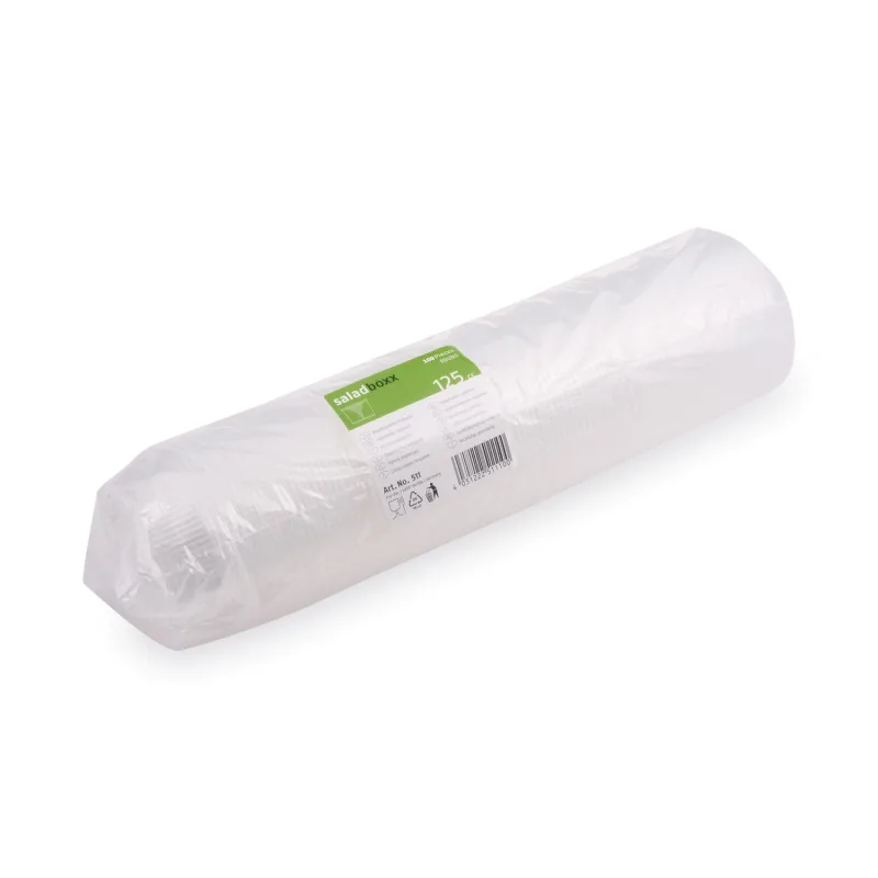 Miska kulatá průhledná 125 ml (PP) [100 ks] (77412) - CH7B