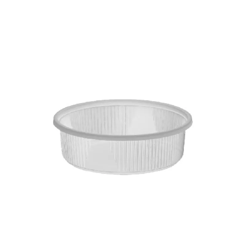 Miska kulatá průhledná 125 ml (PP) [100 ks] (77412) - CH7B