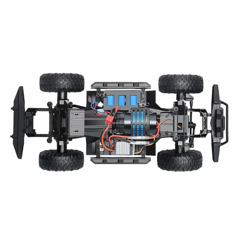 Amewi RC auto Dirt Climbing Pickup Race Crawler 1:10 Modrý